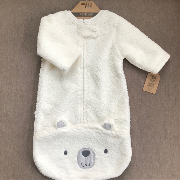 chick pea baby sleep sack